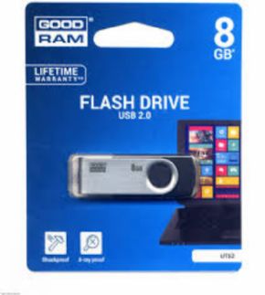 Memoria USB GoodRAM 8GB, Canon Digital Incluido de 0,29